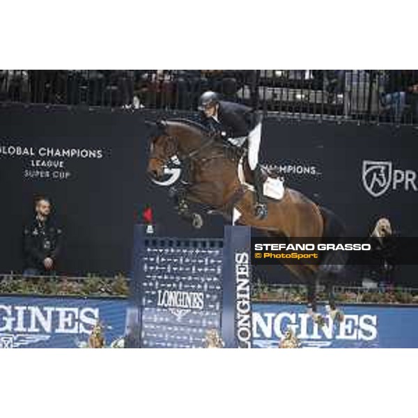 GC Prague Playoffs - Super GP - Frank Schuttert (NED) on Chianti\'s Champion - Prague, O2 Arena - 15 December 2018 - ph.Stefano Grasso/LGCT