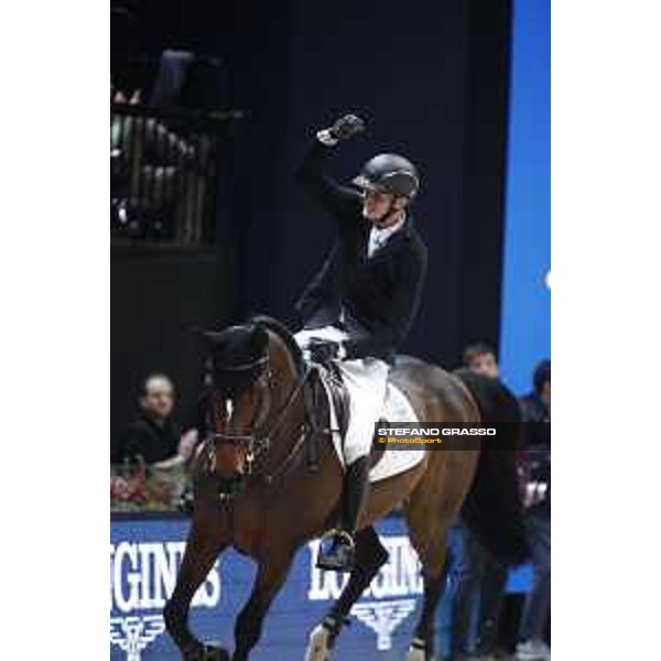 GC Prague Playoffs - Super GP - Frank Schuttert (NED) on Chianti\'s Champion - Prague, O2 Arena - 15 December 2018 - ph.Stefano Grasso/LGCT