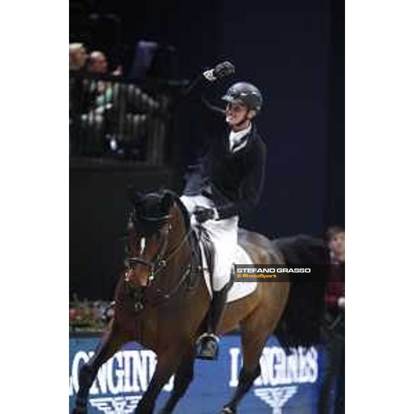 GC Prague Playoffs - Super GP - Frank Schuttert (NED) on Chianti\'s Champion - Prague, O2 Arena - 15 December 2018 - ph.Stefano Grasso/LGCT