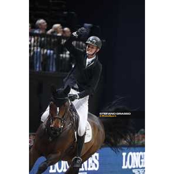 GC Prague Playoffs - Super GP - Frank Schuttert (NED) on Chianti\'s Champion - Prague, O2 Arena - 15 December 2018 - ph.Stefano Grasso/LGCT