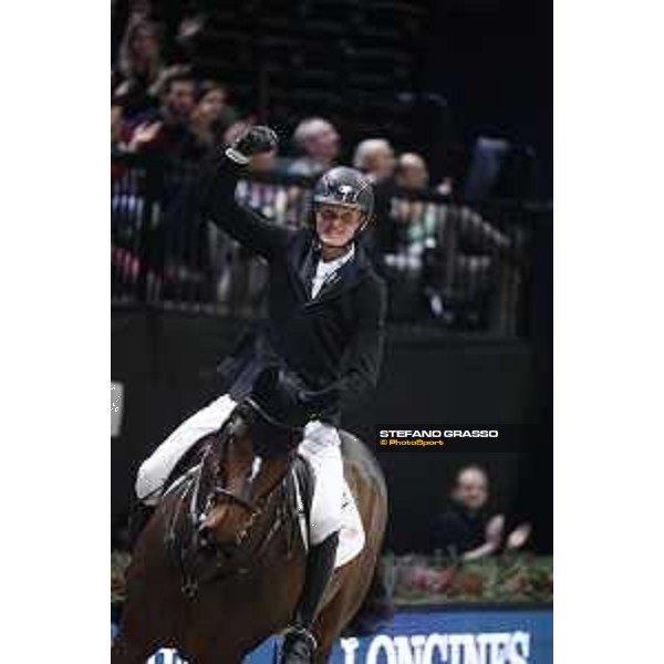 GC Prague Playoffs - Super GP - Frank Schuttert (NED) on Chianti\'s Champion - Prague, O2 Arena - 15 December 2018 - ph.Stefano Grasso/LGCT