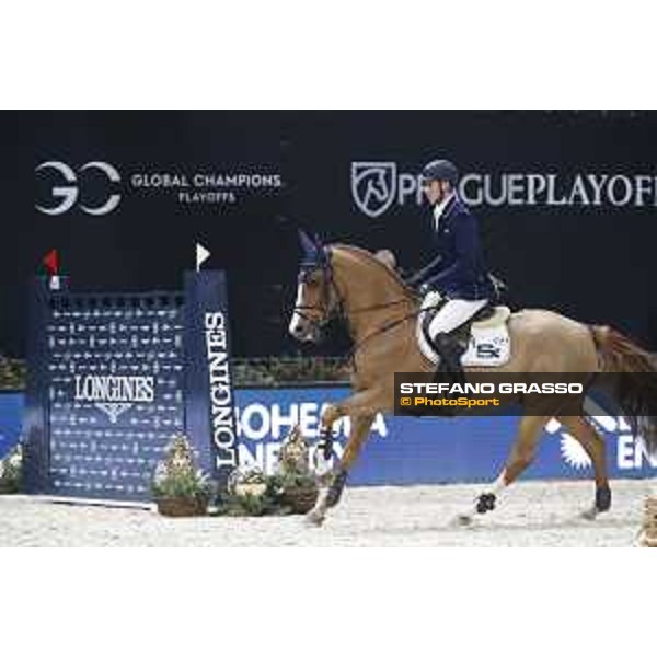 GC Prague Playoffs - Super GP - Daniel Deusser (GER) on Tobago Z - Prague, O2 Arena - 15 December 2018 - ph.Stefano Grasso/LGCT