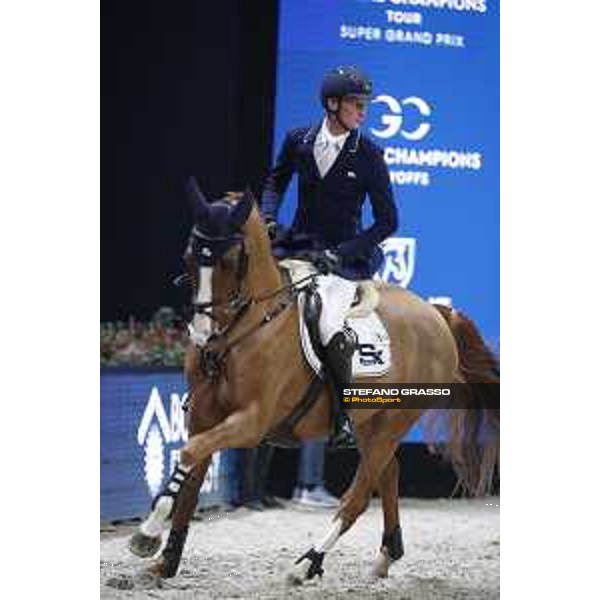 GC Prague Playoffs - Super GP - Daniel Deusser (GER) on Tobago Z - Prague, O2 Arena - 15 December 2018 - ph.Stefano Grasso/LGCT