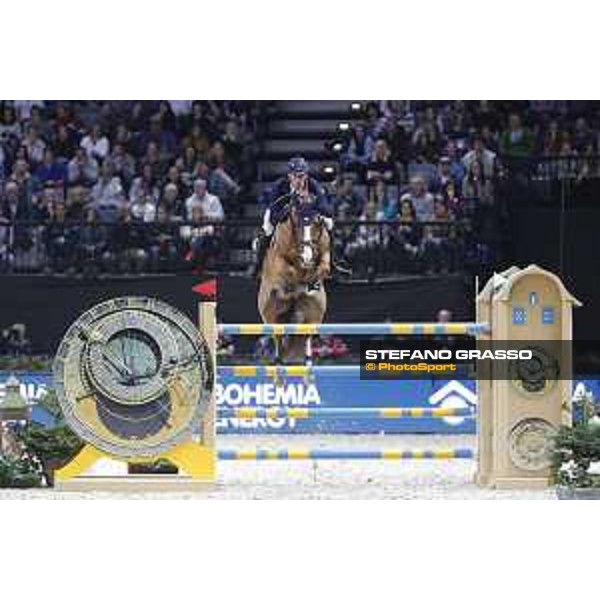 GC Prague Playoffs - Super GP - Daniel Deusser (GER) on Tobago Z - Prague, O2 Arena - 15 December 2018 - ph.Stefano Grasso/LGCT