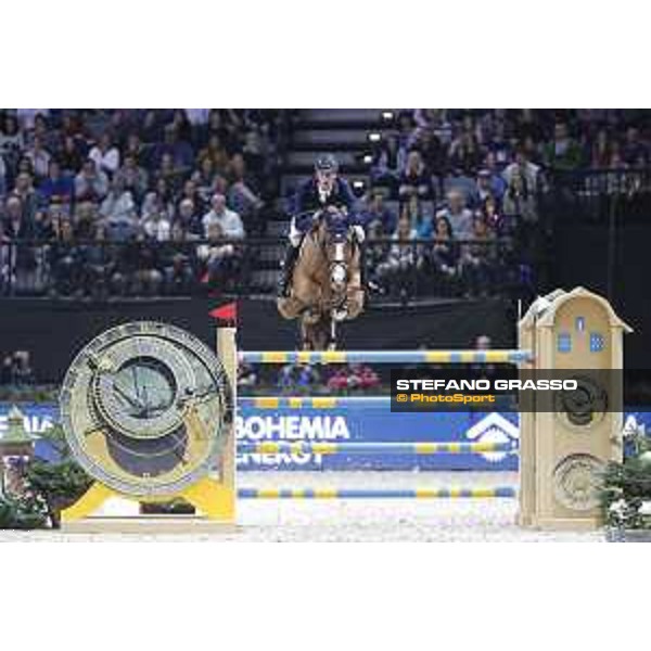 GC Prague Playoffs - Super GP - Daniel Deusser (GER) on Tobago Z - Prague, O2 Arena - 15 December 2018 - ph.Stefano Grasso/LGCT