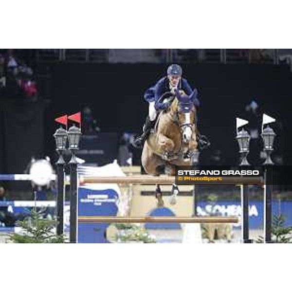 GC Prague Playoffs - Super GP - Daniel Deusser (GER) on Tobago Z - Prague, O2 Arena - 15 December 2018 - ph.Stefano Grasso/LGCT