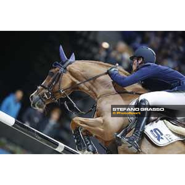 GC Prague Playoffs - Super GP - Daniel Deusser (GER) on Tobago Z - Prague, O2 Arena - 15 December 2018 - ph.Stefano Grasso/LGCT