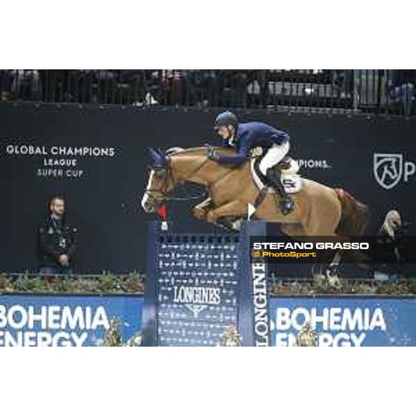 GC Prague Playoffs - Super GP - Daniel Deusser (GER) on Tobago Z - Prague, O2 Arena - 15 December 2018 - ph.Stefano Grasso/LGCT
