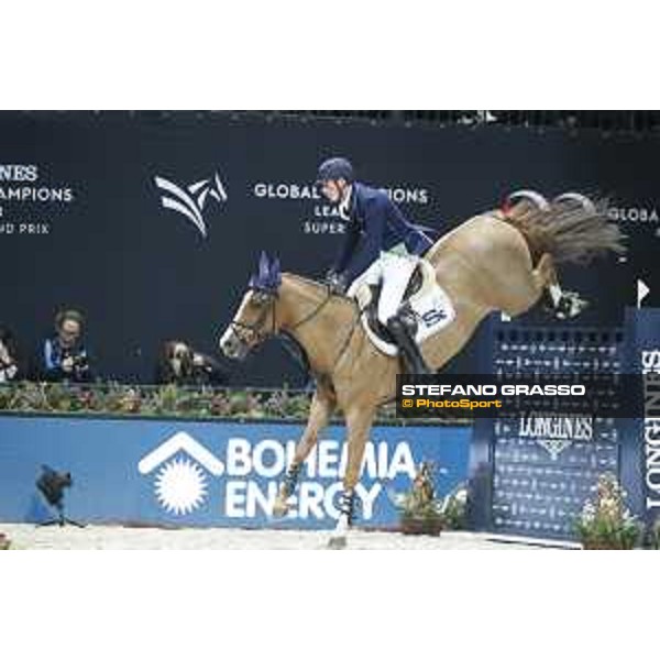 GC Prague Playoffs - Super GP - Daniel Deusser (GER) on Tobago Z - Prague, O2 Arena - 15 December 2018 - ph.Stefano Grasso/LGCT