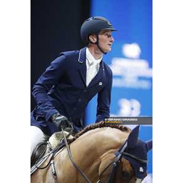 GC Prague Playoffs - Super GP - Daniel Deusser (GER) on Tobago Z - Prague, O2 Arena - 15 December 2018 - ph.Stefano Grasso/LGCT