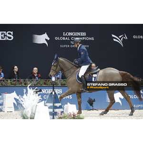 GC Prague Playoffs - Super GP - Sameh El Dahan (EGY) on Suma?s Zorro - Prague, O2 Arena - 15 December 2018 - ph.Stefano Grasso/LGCT