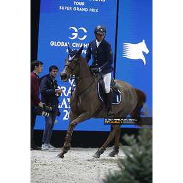 GC Prague Playoffs - Super GP - Sameh El Dahan (EGY) on Suma?s Zorro - Prague, O2 Arena - 15 December 2018 - ph.Stefano Grasso/LGCT
