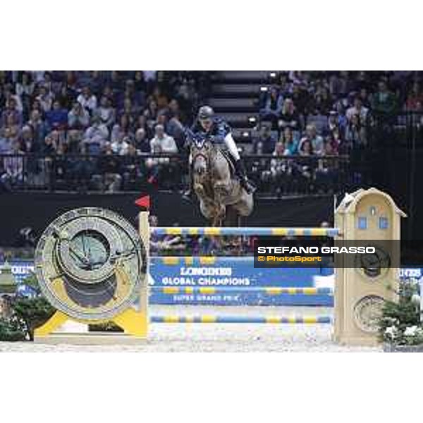 GC Prague Playoffs - Super GP - Sameh El Dahan (EGY) on Suma?s Zorro - Prague, O2 Arena - 15 December 2018 - ph.Stefano Grasso/LGCT