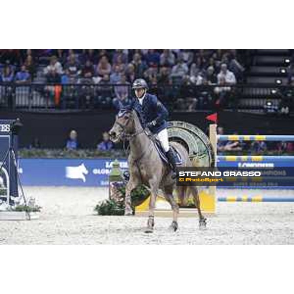 GC Prague Playoffs - Super GP - Sameh El Dahan (EGY) on Suma?s Zorro - Prague, O2 Arena - 15 December 2018 - ph.Stefano Grasso/LGCT
