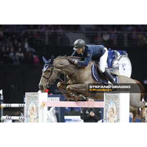 GC Prague Playoffs - Super GP - Sameh El Dahan (EGY) on Suma?s Zorro - Prague, O2 Arena - 15 December 2018 - ph.Stefano Grasso/LGCT