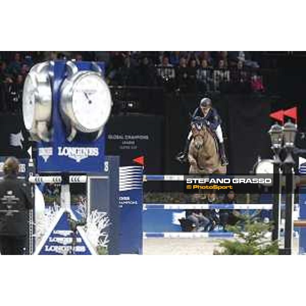GC Prague Playoffs - Super GP - Sameh El Dahan (EGY) on Suma?s Zorro - Prague, O2 Arena - 15 December 2018 - ph.Stefano Grasso/LGCT