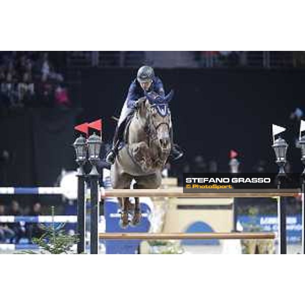 GC Prague Playoffs - Super GP - Sameh El Dahan (EGY) on Suma?s Zorro - Prague, O2 Arena - 15 December 2018 - ph.Stefano Grasso/LGCT