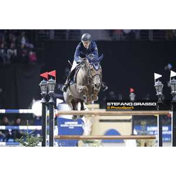 GC Prague Playoffs - Super GP - Sameh El Dahan (EGY) on Suma?s Zorro - Prague, O2 Arena - 15 December 2018 - ph.Stefano Grasso/LGCT