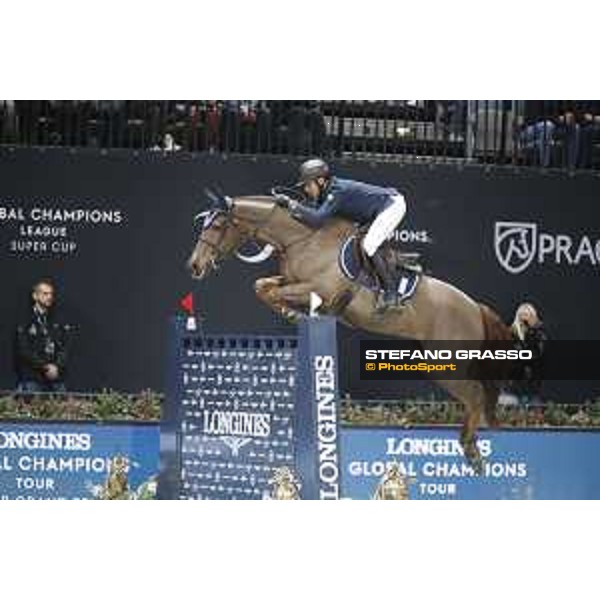 GC Prague Playoffs - Super GP - Sameh El Dahan (EGY) on Suma?s Zorro - Prague, O2 Arena - 15 December 2018 - ph.Stefano Grasso/LGCT