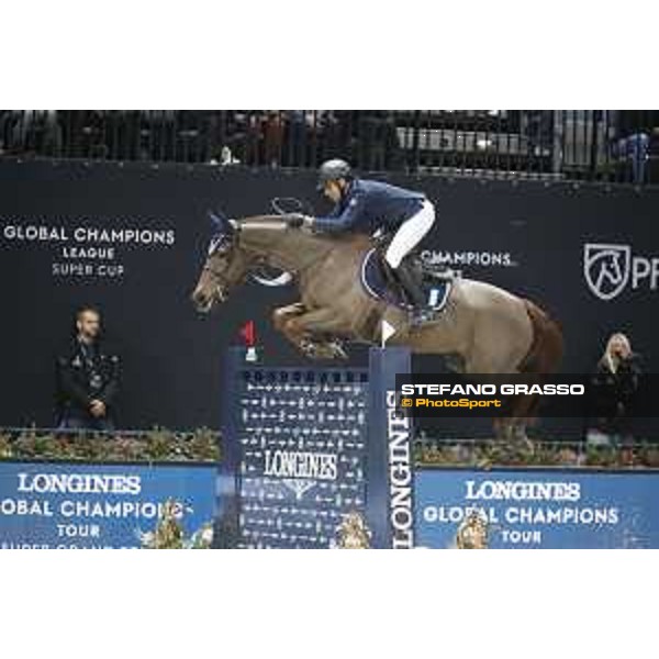 GC Prague Playoffs - Super GP - Sameh El Dahan (EGY) on Suma?s Zorro - Prague, O2 Arena - 15 December 2018 - ph.Stefano Grasso/LGCT