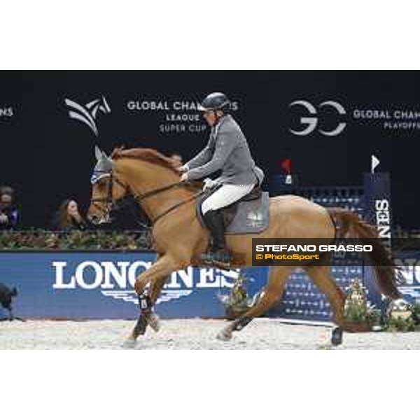 GC Prague Playoffs - Super GP - Ludger Beerbaum (GER) on Casello - Prague, O2 Arena - 15 December 2018 - ph.Stefano Grasso/LGCT