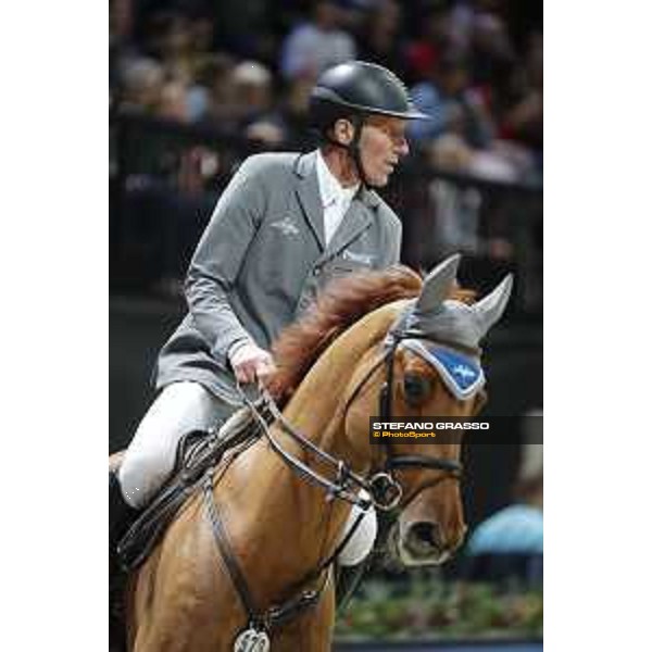 GC Prague Playoffs - Super GP - Ludger Beerbaum (GER) on Casello - Prague, O2 Arena - 15 December 2018 - ph.Stefano Grasso/LGCT