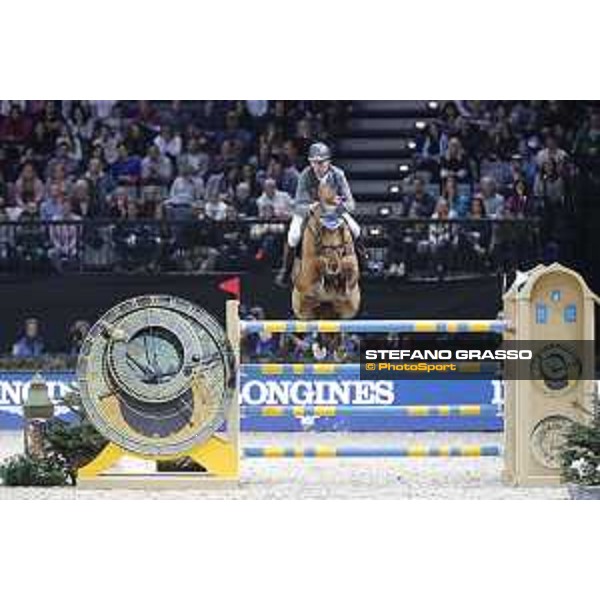 GC Prague Playoffs - Super GP - Ludger Beerbaum (GER) on Casello - Prague, O2 Arena - 15 December 2018 - ph.Stefano Grasso/LGCT