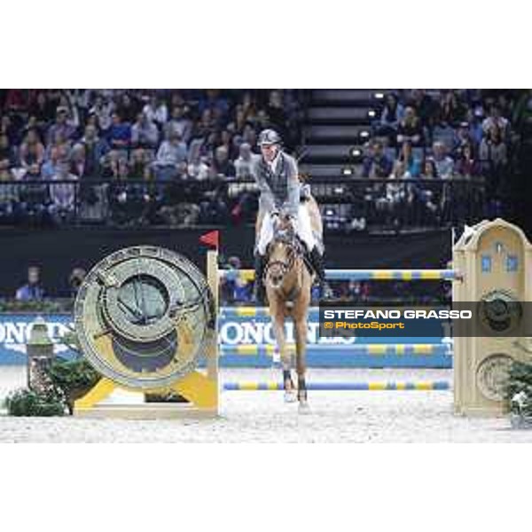 GC Prague Playoffs - Super GP - Ludger Beerbaum (GER) on Casello - Prague, O2 Arena - 15 December 2018 - ph.Stefano Grasso/LGCT