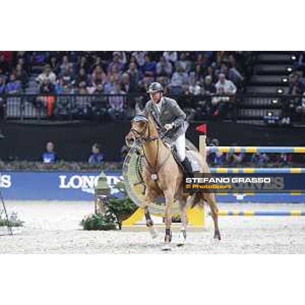 GC Prague Playoffs - Super GP - Ludger Beerbaum (GER) on Casello - Prague, O2 Arena - 15 December 2018 - ph.Stefano Grasso/LGCT