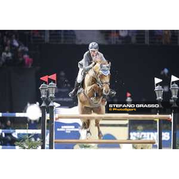 GC Prague Playoffs - Super GP - Ludger Beerbaum (GER) on Casello - Prague, O2 Arena - 15 December 2018 - ph.Stefano Grasso/LGCT