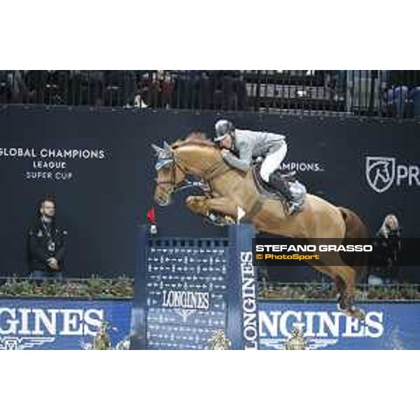 GC Prague Playoffs - Super GP - Ludger Beerbaum (GER) on Casello - Prague, O2 Arena - 15 December 2018 - ph.Stefano Grasso/LGCT