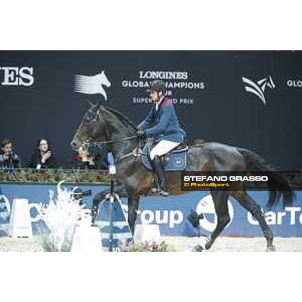 GC Prague Playoffs - Super GP - Nicola Philippaerts (BEL) on H&M Chilli Willi - Prague, O2 Arena - 15 December 2018 - ph.Stefano Grasso/LGCT
