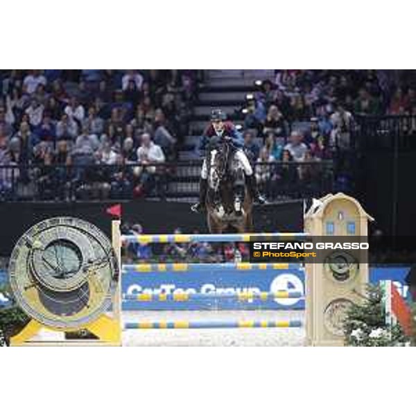 GC Prague Playoffs - Super GP - Nicola Philippaerts (BEL) on H&M Chilli Willi - Prague, O2 Arena - 15 December 2018 - ph.Stefano Grasso/LGCT