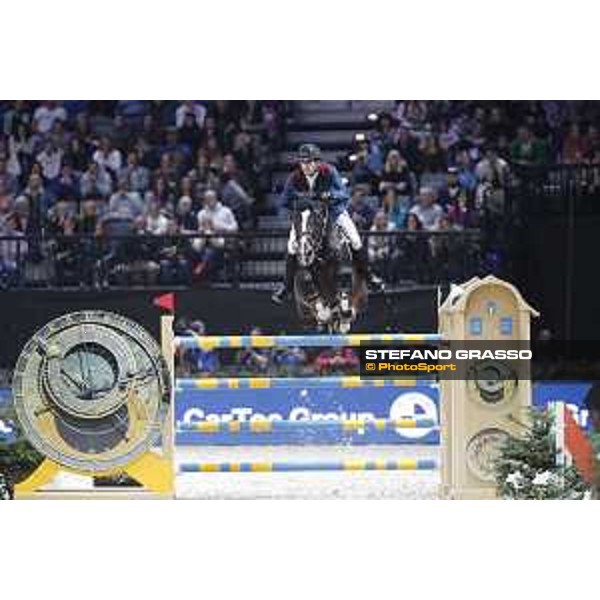 GC Prague Playoffs - Super GP - Nicola Philippaerts (BEL) on H&M Chilli Willi - Prague, O2 Arena - 15 December 2018 - ph.Stefano Grasso/LGCT