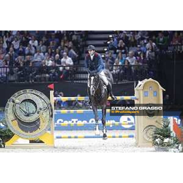 GC Prague Playoffs - Super GP - Nicola Philippaerts (BEL) on H&M Chilli Willi - Prague, O2 Arena - 15 December 2018 - ph.Stefano Grasso/LGCT