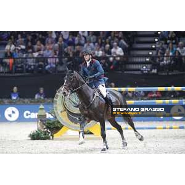 GC Prague Playoffs - Super GP - Nicola Philippaerts (BEL) on H&M Chilli Willi - Prague, O2 Arena - 15 December 2018 - ph.Stefano Grasso/LGCT