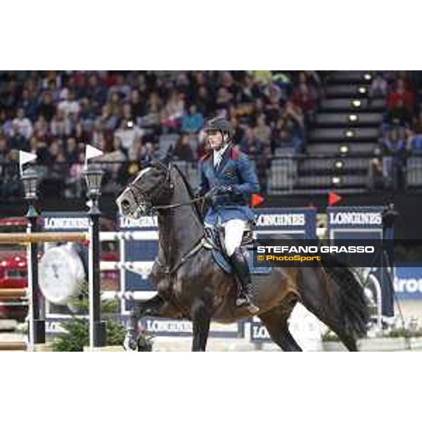 GC Prague Playoffs - Super GP - Nicola Philippaerts (BEL) on H&M Chilli Willi - Prague, O2 Arena - 15 December 2018 - ph.Stefano Grasso/LGCT