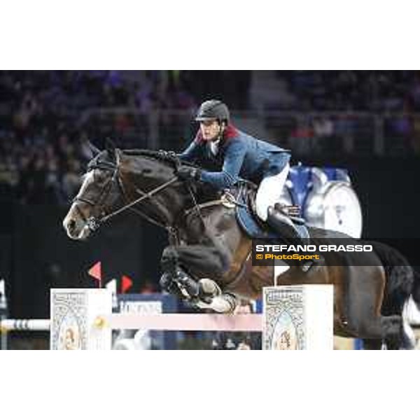 GC Prague Playoffs - Super GP - Nicola Philippaerts (BEL) on H&M Chilli Willi - Prague, O2 Arena - 15 December 2018 - ph.Stefano Grasso/LGCT