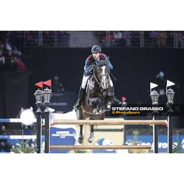GC Prague Playoffs - Super GP - Nicola Philippaerts (BEL) on H&M Chilli Willi - Prague, O2 Arena - 15 December 2018 - ph.Stefano Grasso/LGCT