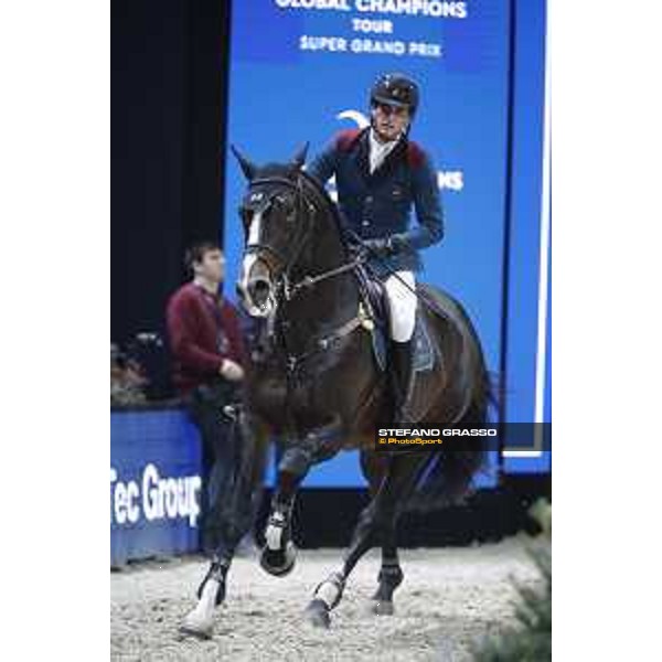 GC Prague Playoffs - Super GP - Nicola Philippaerts (BEL) on H&M Chilli Willi - Prague, O2 Arena - 15 December 2018 - ph.Stefano Grasso/LGCT