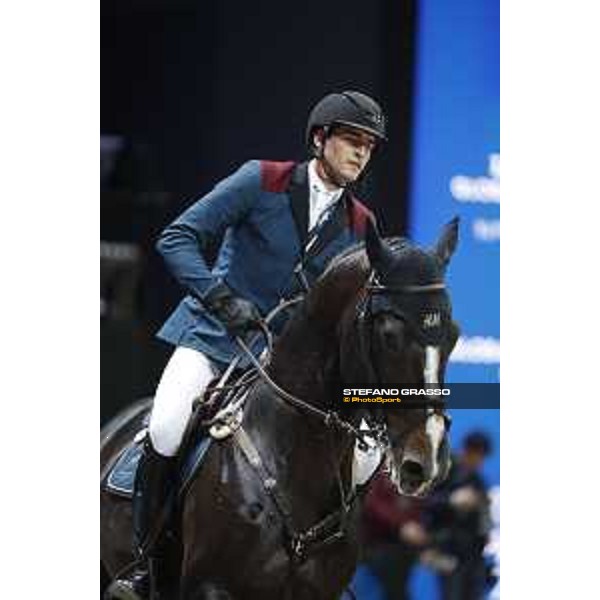 GC Prague Playoffs - Super GP - Nicola Philippaerts (BEL) on H&M Chilli Willi - Prague, O2 Arena - 15 December 2018 - ph.Stefano Grasso/LGCT