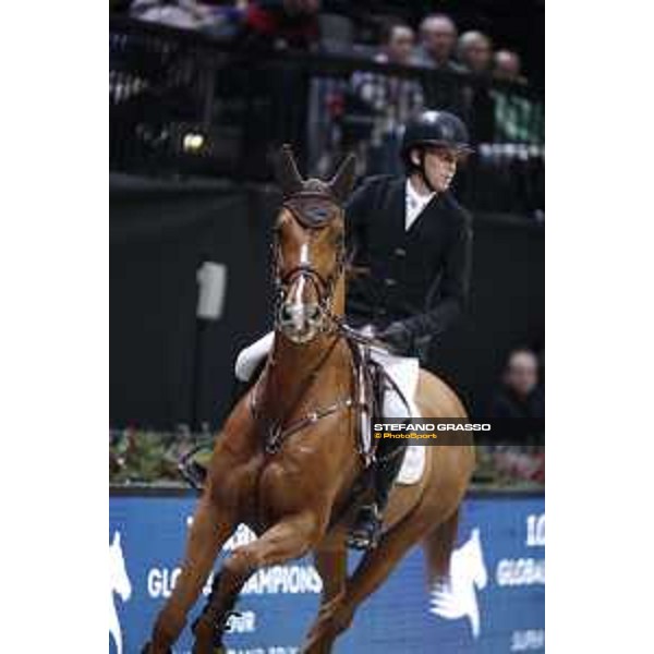 GC Prague Playoffs - Super GP - Shane Breen (IRL)on Ipswich van de Wolfsakker - Prague, O2 Arena - 15 December 2018 - ph.Stefano Grasso/LGCT