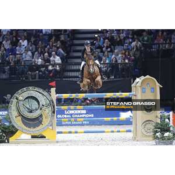 GC Prague Playoffs - Super GP - Shane Breen (IRL)on Ipswich van de Wolfsakker - Prague, O2 Arena - 15 December 2018 - ph.Stefano Grasso/LGCT
