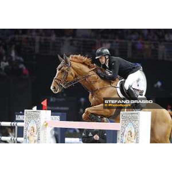 GC Prague Playoffs - Super GP - Shane Breen (IRL)on Ipswich van de Wolfsakker - Prague, O2 Arena - 15 December 2018 - ph.Stefano Grasso/LGCT