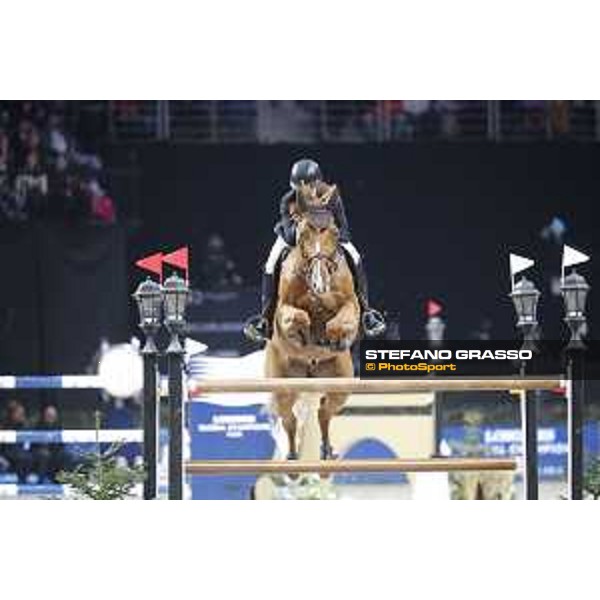 GC Prague Playoffs - Super GP - Shane Breen (IRL)on Ipswich van de Wolfsakker - Prague, O2 Arena - 15 December 2018 - ph.Stefano Grasso/LGCT