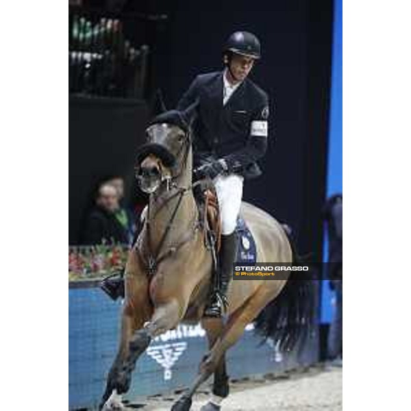 GC Prague Playoffs - Super GP - Harrie Smolders (NED) on Zinius - Prague, O2 Arena - 15 December 2018 - ph.Stefano Grasso/LGCT