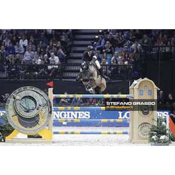 GC Prague Playoffs - Super GP - Harrie Smolders (NED) on Zinius - Prague, O2 Arena - 15 December 2018 - ph.Stefano Grasso/LGCT