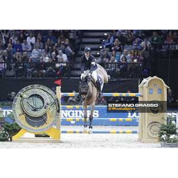 GC Prague Playoffs - Super GP - Harrie Smolders (NED) on Zinius - Prague, O2 Arena - 15 December 2018 - ph.Stefano Grasso/LGCT