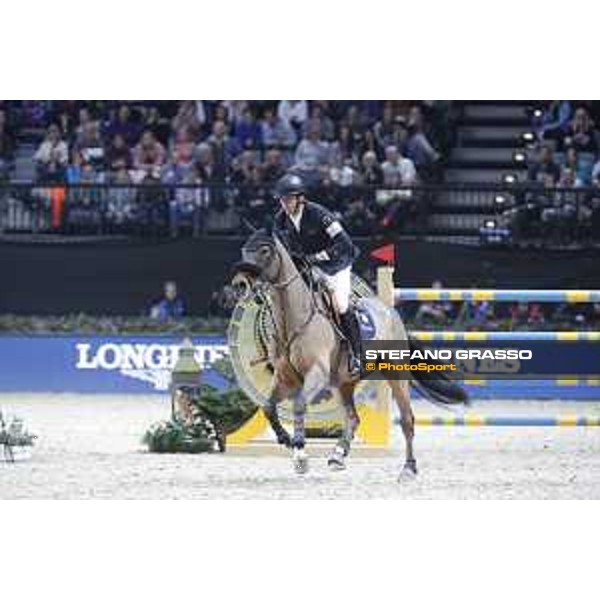 GC Prague Playoffs - Super GP - Harrie Smolders (NED) on Zinius - Prague, O2 Arena - 15 December 2018 - ph.Stefano Grasso/LGCT