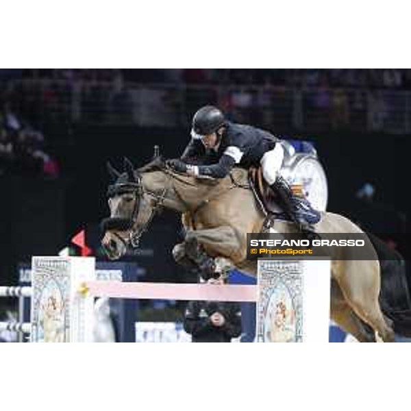 GC Prague Playoffs - Super GP - Harrie Smolders (NED) on Zinius - Prague, O2 Arena - 15 December 2018 - ph.Stefano Grasso/LGCT
